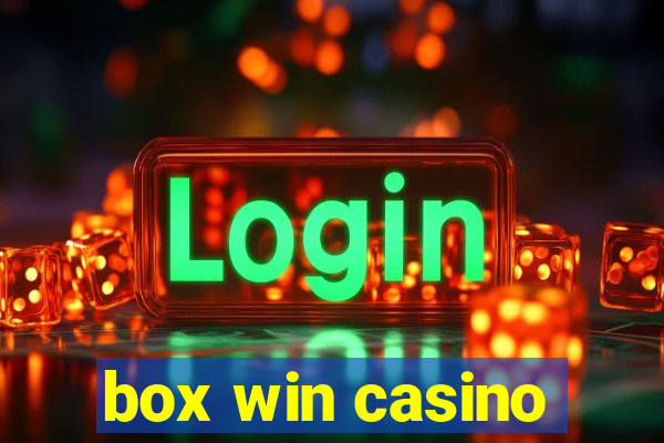 box win casino